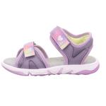 Сандалии superfit PEBBLES, фиолетовый - фото 3