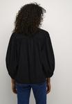 Блуза Kaffe Blouse, Black Deep/Mottled Black - фото 3