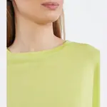 Блузка стандартного кроя Samsøe Samsøe, зеленый - фото 4