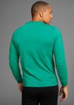 Лонгслив DELMAO Shirt, зеленый - фото 2