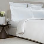 Пододеяльник Frette Single Ajour из сатина 230x230, белый - фото 2