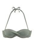 Верх бикини s.Oliver, оливковый - фото