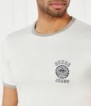 Футболки Slim fit Guess Jeans, экрю - фото 4