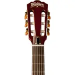Классическая акустическая электрогитара Washburn EACT42S Thinline с нейлоновыми струнами - фото 8