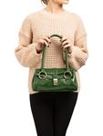Сумка через плечо Viola Castellani, зеленый - фото 2
