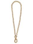 Ожерелье «XL Link» PACO RABANNE, золото - фото 2