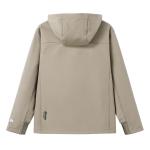 Mizuno Унисекс куртка софтшелл, Khaki - фото 6