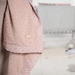 Детское одеяло Roba, пыльно-розовый - фото 6