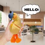 Плюшевый кулон JINBANG - фото 4