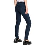 Высокие скинни джинсы ARMANI EXCHANGE, синий - фото 7