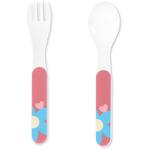 Детский набор посуды Mabel Sterntaler, розовый/белый - фото 4