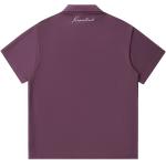 Рубашка поло унисекс KS, Темно фиолетовый - фото 14