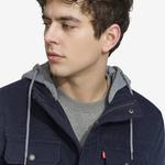 Мужская вельветовая куртка с капюшоном Levi's, цвет Rust - фото 5