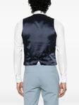 Жилет со вставками HUGO, синий - фото 4