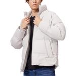 Levi’s Пуховик Унисекс Серый Белый Levis - фото 3