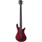 Электрический бас-гитараSpector NS Pulse 5 5-струнный, черная вишня - фото 3