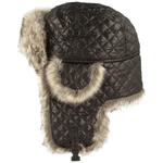 Бейсболка McBurn Pelzmütze, черный - фото 2