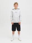 Брюки свободного кроя Jack & Jones Junior, черный - фото 4