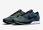 Кроссовки Nike Flyknit Racer 'Blue Glow', синий - фото 2