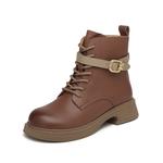 Ботинки Martin Boot женские Rich Birds, коричневый - фото 6