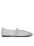 Балетки Kl40125 Karl Lagerfeld, серебряный - фото