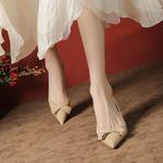 Туфли женские на высоком каблуке Beijiani, черный - фото 11