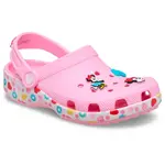 Сабо Crocs Mickey Friends Minnie Classic, розовый - фото