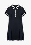 Платье Koton Shirt dress, Dark Blue - фото 4