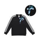 Adidas Свитшот унисекс черный - фото 3