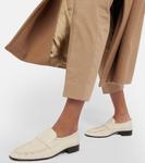 Узкие хлопковые брюки Lince Max Mara, Legno - фото 5