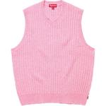 Свитер-майка Chenille Supreme, синий/темно-синий - фото 11