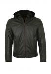 Куртка Redpoint Leather jacket, Schwarz/Black - фото