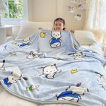 Пледы, пледы для дивана и флисовые одеяла Sanrio, Croppy - фото 4
