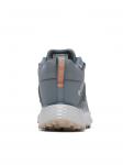 Треккинговые кроссовки Facet 75 Mid Outdry 2099731 Columbia, серый - фото 3