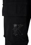 Брюки карго KKPATCH MULTIPOCKET Karl Kani, черный - фото 9
