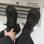 Туфли мужские низкие черный Bellum Han - фото 6