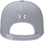 Кепка мужская Under Armour UA StealthForm Uncrushable, Distant Graywhite - фото 2