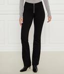 Тканевые брюки Regular fit Liu Jo, черный - фото