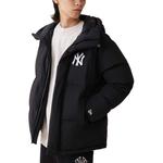 New Era Куртка пуховая унисекс черная, Black - фото 5