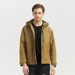 Куртка мужская Mizuno, хаки - фото 5