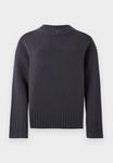 Джемпер Samsøe Samsøe KEIKU SWEATER, Charcoal Art/Dark Grey - фото 5