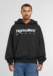 Толстовка с капюшоном HIGHROLLERS Mister Tee, черный - фото 2