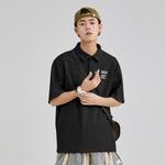 Футболка поло мужская WARRIOR, серая - фото 11