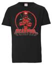 Футболка Logoshirt Marvel Comics Deadpool, черный - фото