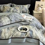 LUOLAI HOME Комплект постельного белья, 150 см, 4 предмета - фото 5