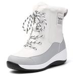 Зимние ботинки женские ORD, White - фото