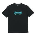 Футболка Li-Ning Alphabet Printing Couple Style Tee 'Black', черный - фото