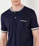 Рубашка поло Regular fit Guess Jeans, синий - фото 4