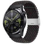 Biaodaige Часы Strap Huawei Compatibility Nylon Material, Lime - фото 11