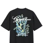 Футболка унисекс GAP, черный - фото 3